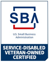 Service Disabled Veteran Owned Business Logo